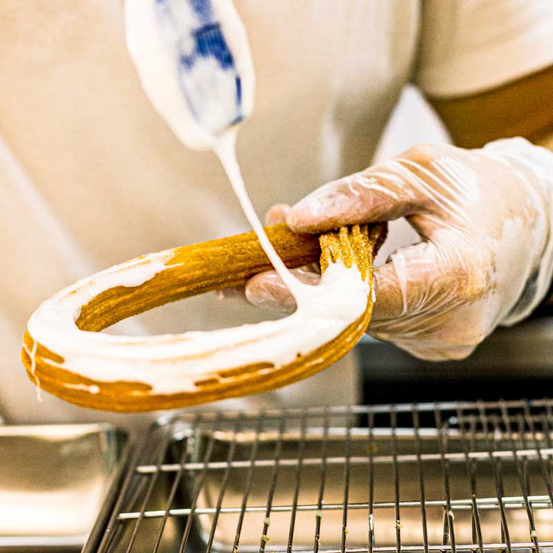 Twist & Buckle churros