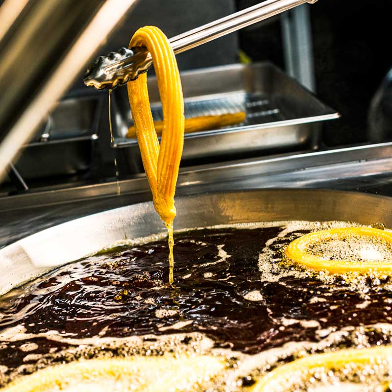 Twist & Buckle churros
