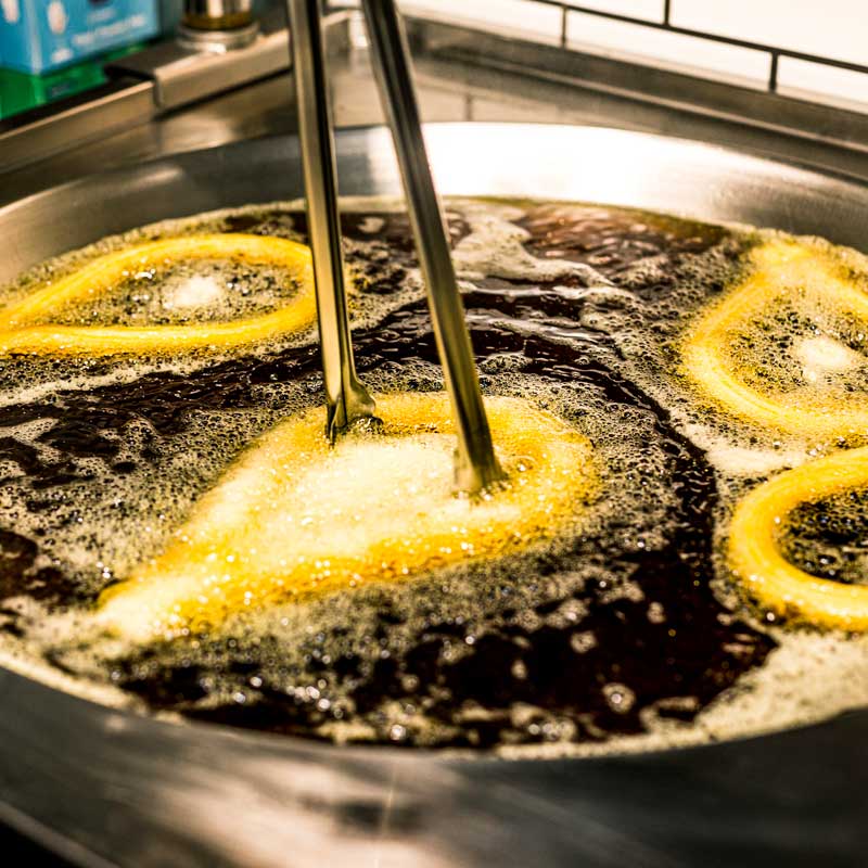 Twist & Buckle churros
