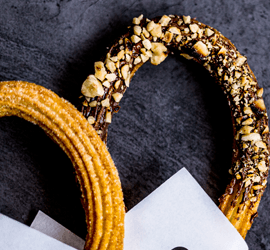 Twist & Buckle churros