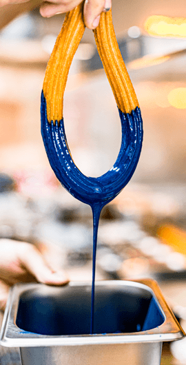 Twist & Buckle churros