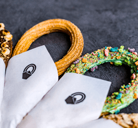 Twist & Buckle churros