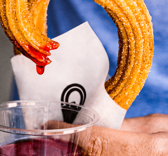 Twist & Buckle churros